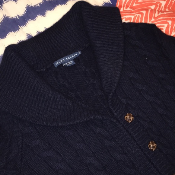 Ralph Lauren Sweaters - 🆒Ralph Lauren cashmere/wool cardigan